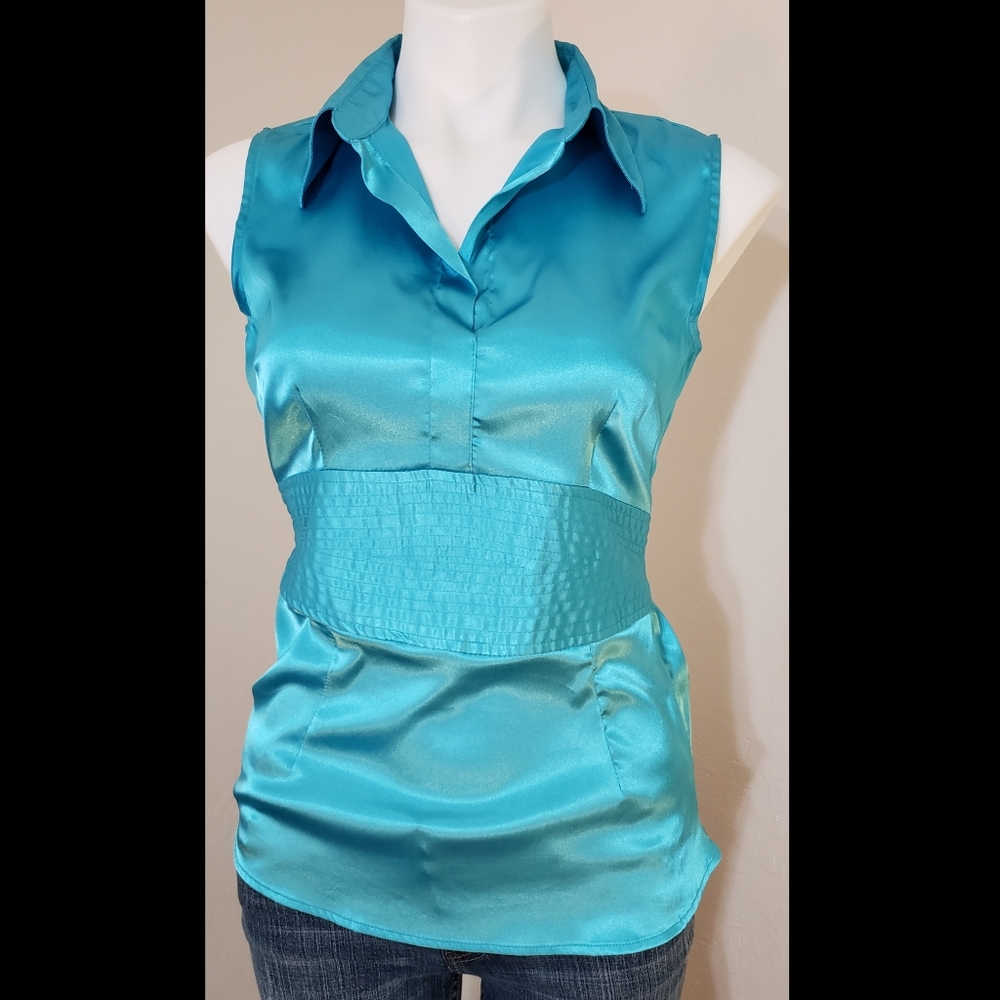 Blue blouse